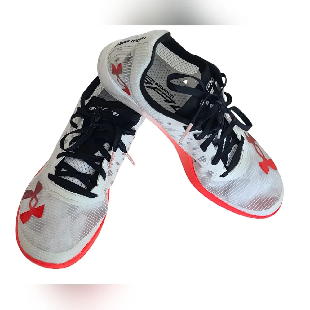 Under Armour Shakedown Elite Breeze Track Spikes Athletic Shoes Men 5.5 Women. 7
